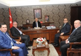 Tiryakioğlu Samsun’daydı