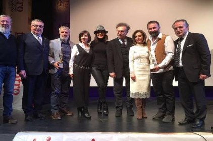 Tiyatro Frankfurt Gaziantep&#8217;e geliyor