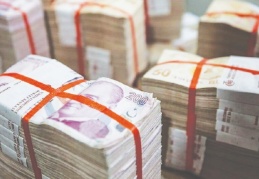 TL mevduatları 1 trilyon lira sınırına dayandı