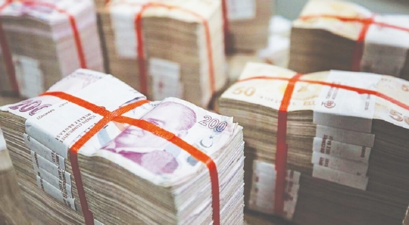 TL mevduatları 1 trilyon lira sınırına dayandı