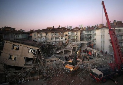 TMMOB: Yıkıcı bir depremin olma olasılığı çok yüksekti