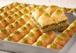 TMSF baklavacı oldu!