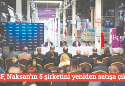 TMSF, Naksan’ın 5 şirketini yeniden satışa çıkardı