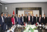 TOBB Başkanı Hisarcıklıoğlu, GTB’yi ziyaret etti