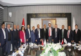 TOBB Başkanı Hisarcıklıoğlu, GTB’yi ziyaret etti