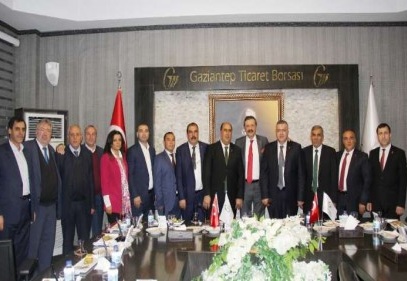 TOBB Başkanı Hisarcıklıoğlu, GTB’yi ziyaret etti