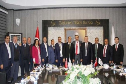 TOBB Başkanı Hisarcıklıoğlu, GTB&#8217;yi ziyaret etti