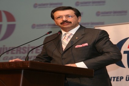 TOBB Başkanı Hisarcıklıoğlu: &#8216;Ortak akıl ve uzlaşma zamanı&#8217;