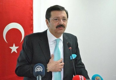 TOBB Başkanlığına Hisarcıklıoğlu yeniden seçildi