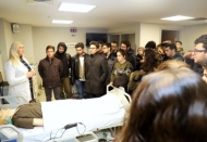 TOBB Fen Lisesi 12’nci sınıf öğrencileri SANKO Üniversitesi’ni ziyaret etti