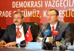 TOBB ile 365 oda-borsa 81 ilde eş zamanlı ortak bildiri yayınladı