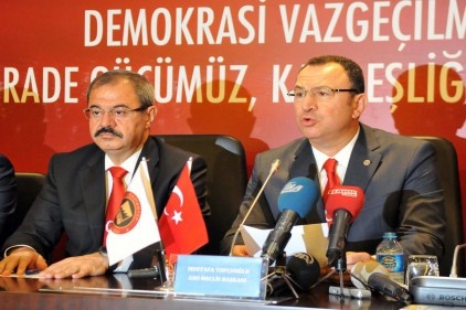 TOBB ile 365 oda-borsa 81 ilde eş zamanlı ortak bildiri yayınladı