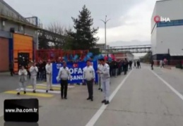 TOFAŞ işçisi zam için ayaklandı