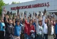 TOFAŞ üretime ara verdi