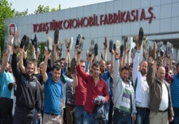 TOFAŞ üretime ara verdi