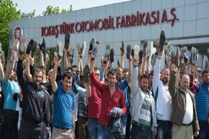 TOFAŞ üretime ara verdi