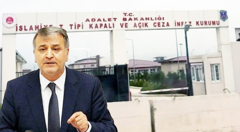 Toğrul, İslahiye Cezaevi’ndeki açlık grevini TBMM’ye taşıdı