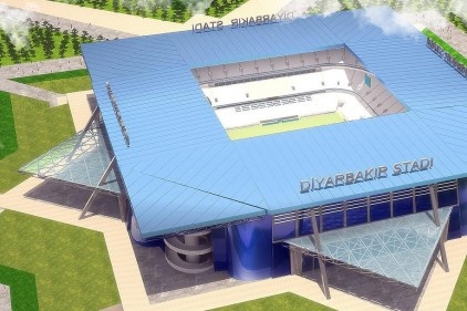 TOKİ Gaziantep&#8217;e de 33 bin kişilik stat yapacak