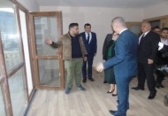 TOKİ konutlarını gezdiler