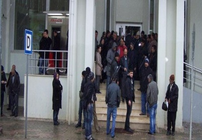 TOKİ kuyruğunda sabahladılar