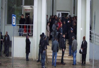 TOKİ kuyruğunda sabahladılar