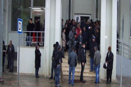 TOKİ kuyruğunda sabahladılar