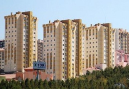 TOKİ'den ayda 300 lira taksitle emekliye ucuz konut