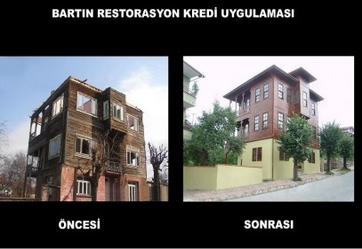 TOKİ’den restorasyona 40 milyon lira 