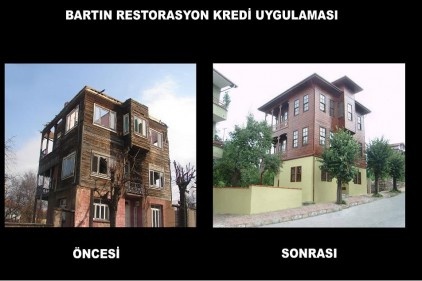 TOKİ&#8217;den restorasyona 40 milyon lira 