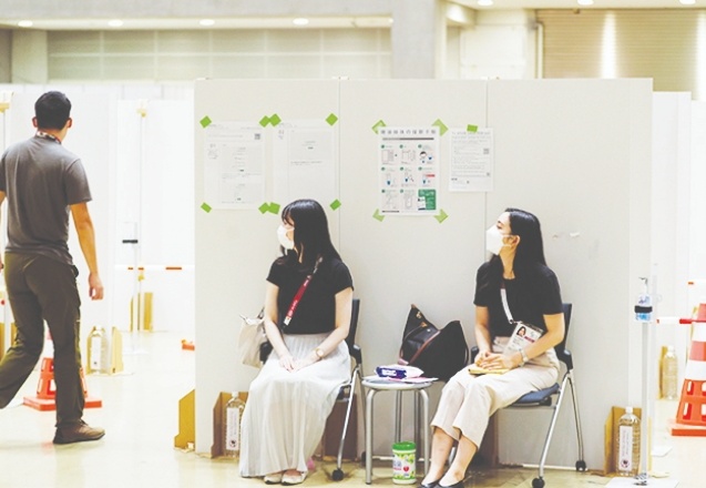 Tokyo 2020'de vaka sayısı 220'ye yükseldi