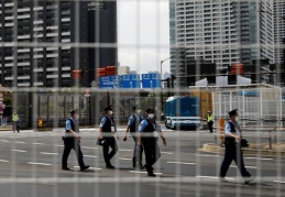 Tokyo Olimpiyatlarında sporcu ve yetkililerin ağırlanacağı "Sporcu Semti" açıldı