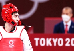 Tokyo'da Türkiye'ye iki madalya tekvandodan