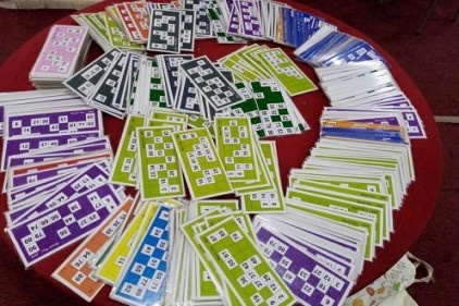 Tombala oynayan 45 kişiye 55 bin lira ceza kesildi