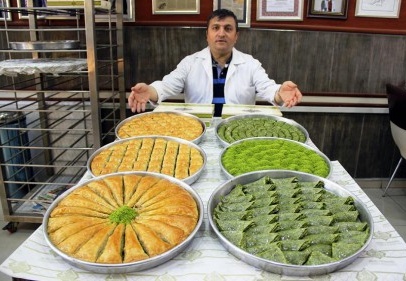 Tonlarca baklava Gaziantep’ten yola çıktı