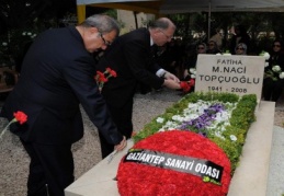 Topçuoğlu anıldı