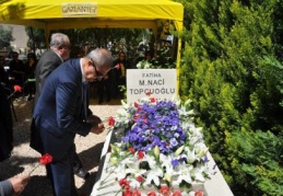 Topçuoğlu törenle anıldı