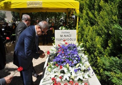 Topçuoğlu törenle anıldı