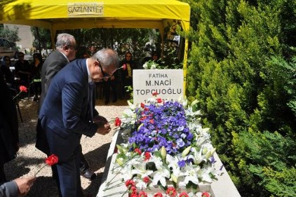 Topçuoğlu törenle anıldı