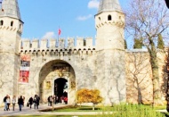 Topkapı Sarayı’nda katliam: Ağaçlar kesildi, askeri okul binası yıkıldı
