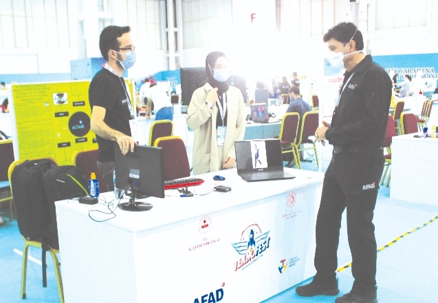 “Toplam 5 bin 637 projeye yarışıyor”