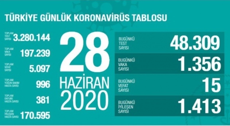 Toplam can kaybı 5 bin 82 oldu