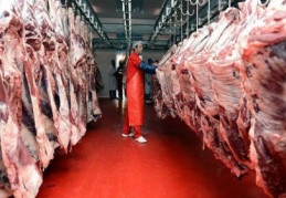 Toplam kırmızı et üretimi birinci çeyrekte azaldı