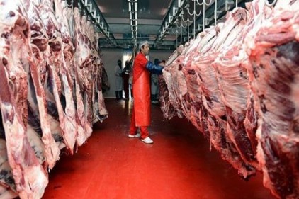 Toplam kırmızı et üretimi birinci çeyrekte azaldı