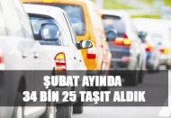 Toplam taşıt sayısı 22 milyon 940 bin 636 oldu