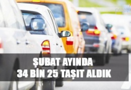 Toplam taşıt sayısı 22 milyon 940 bin 636 oldu