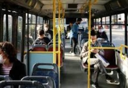 Toplu taşıma araçları ve sağlık kuruluşlarında maskeye devam