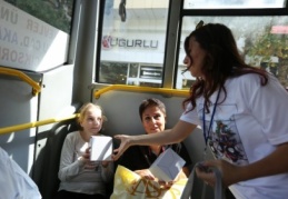 Toplu taşıma hem güvenli hem de daha sağlıklı