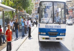 Toplu taşıma ücretleri zamlandı