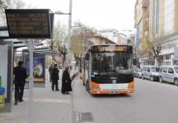 Toplu taşıma ücretsizdi