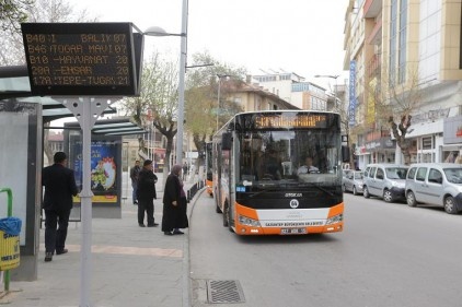 Toplu taşıma ücretsizdi